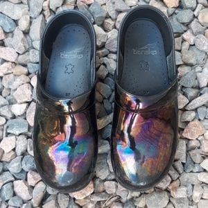 Dansko professional comfort clogs shoes sz 37